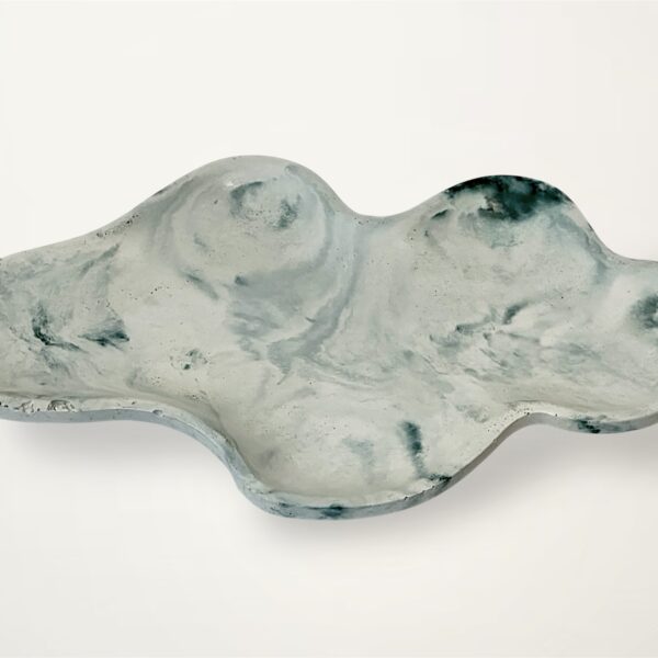 Ripple Tray I Jade Green
